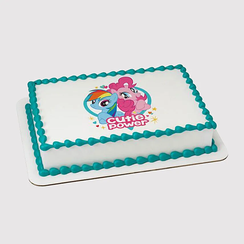My Little Pony Photo Cake
