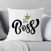 Big Boss Cushion – Premium Comfort for Leaders