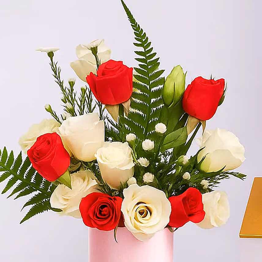 Mini Celebration Flower Box & Cake