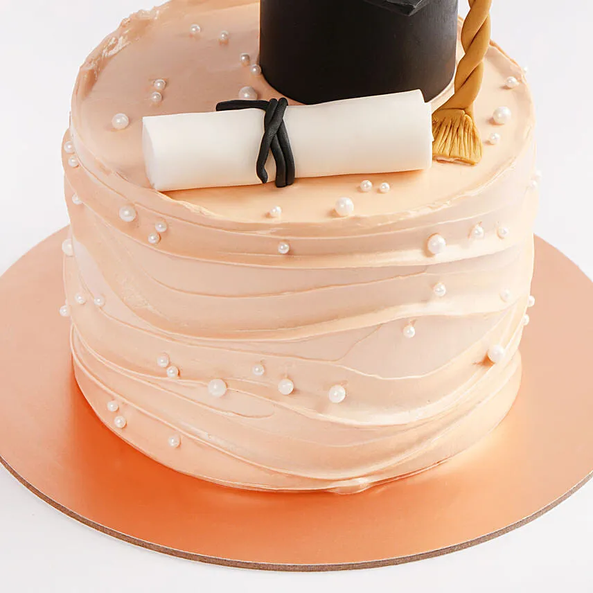 Golden Graduate Chocolate Cake 1 Kg