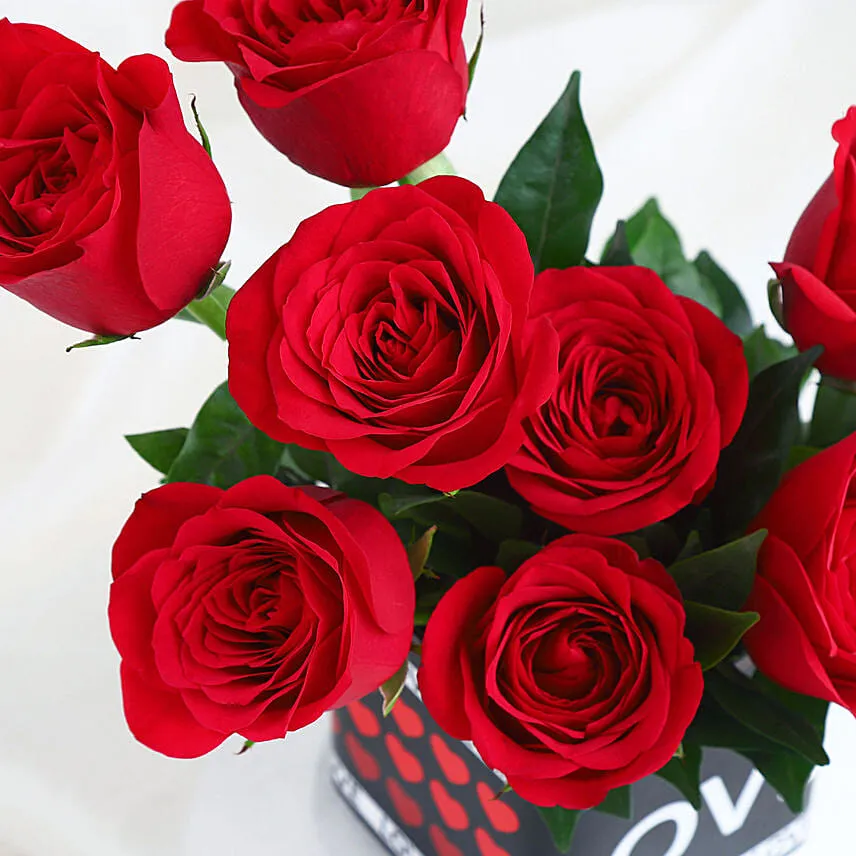 Ruby Rose Radiance of Love