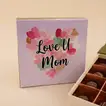 Mothers Day Tulip Bouquet with Cake & Chocolates