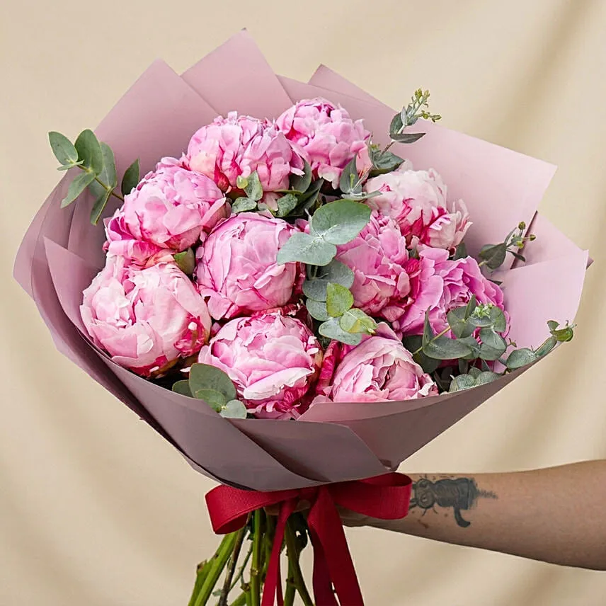 Precious Peonies Bouquet