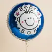 Charming Baby Boy Foil Balloon - Perfect for Celebrations