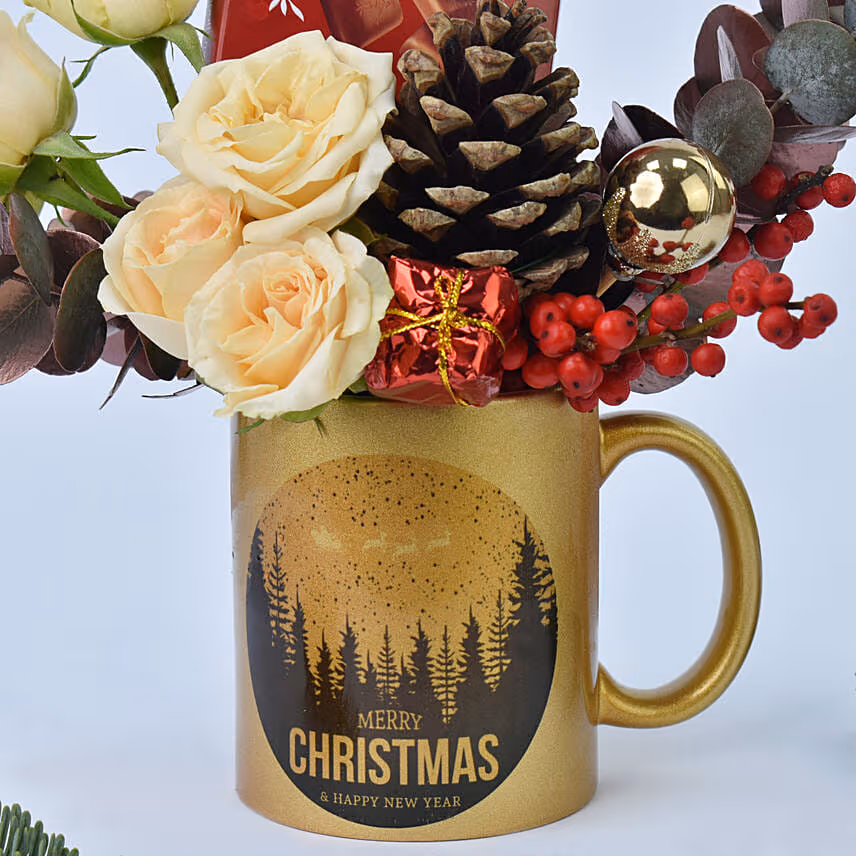 Glitters And Chocolate Christmas Wishes