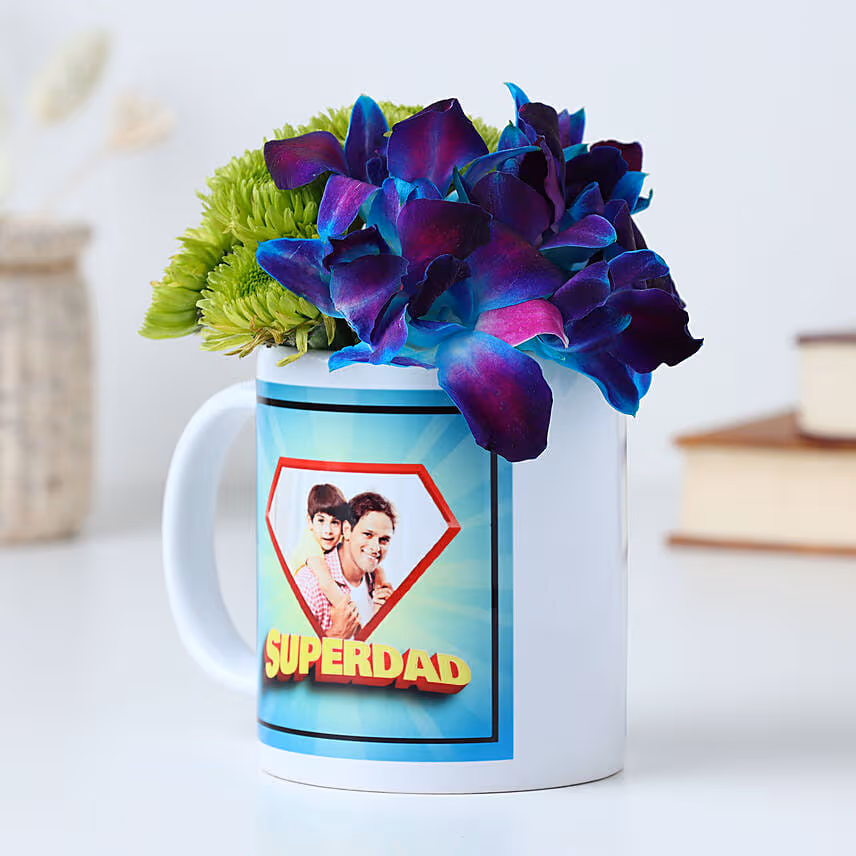 Fathers Day Orchid Surprise