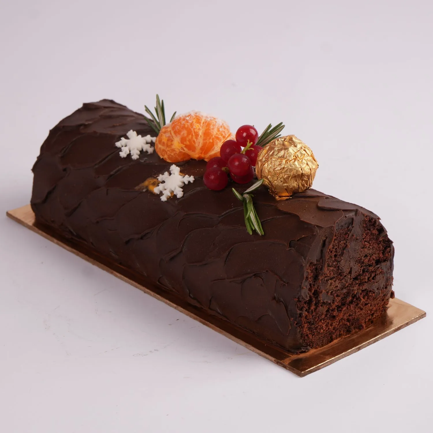 Merry Choco Wonderland Cake