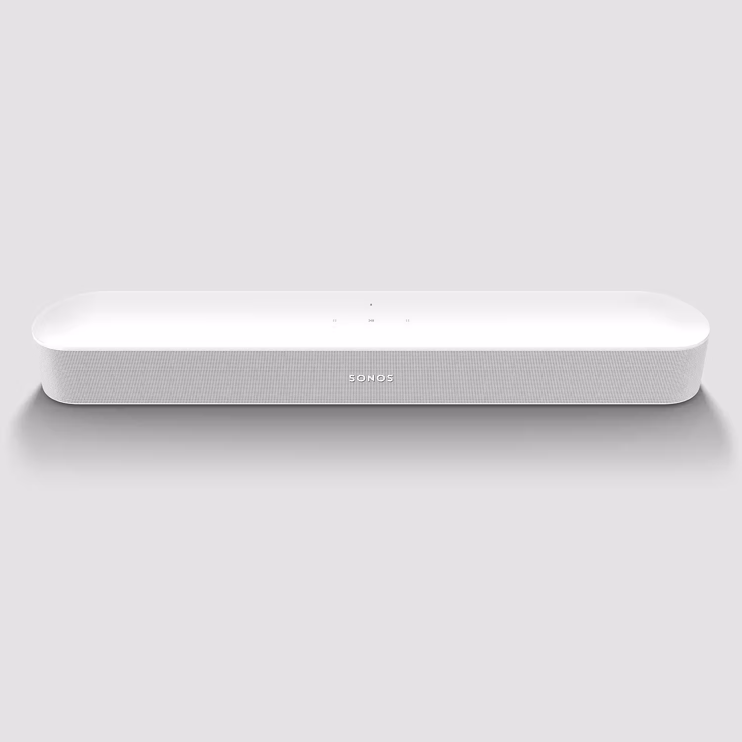 Sonos Beam (Gen 2) Smart Soundbar with Dolby Atmos - White | Immersive 3D Audio Experience