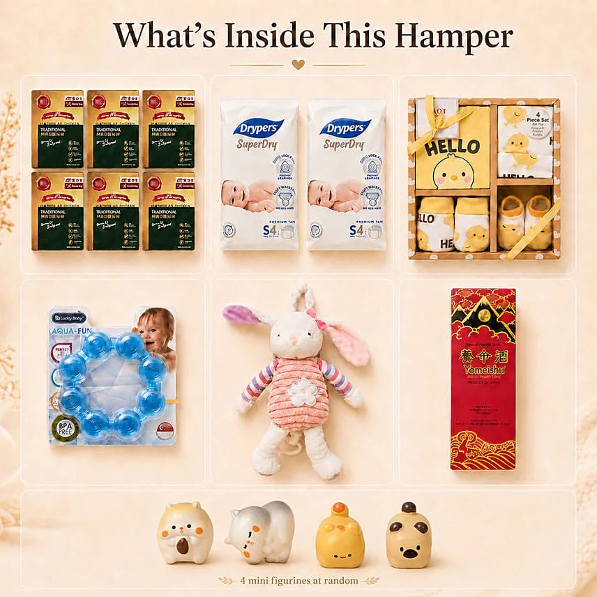 Hello little One Baby and Mother care Hamper