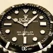 Luxury Black Rolex 3D Fondant Cake - Perfect for Celebrations