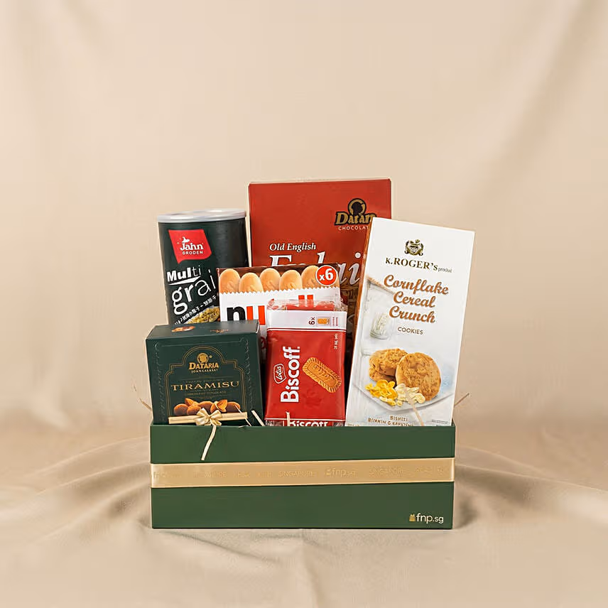 Sweet & Savory Snack Hamper