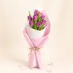 Violet Grace Tulip Flower Bouquet