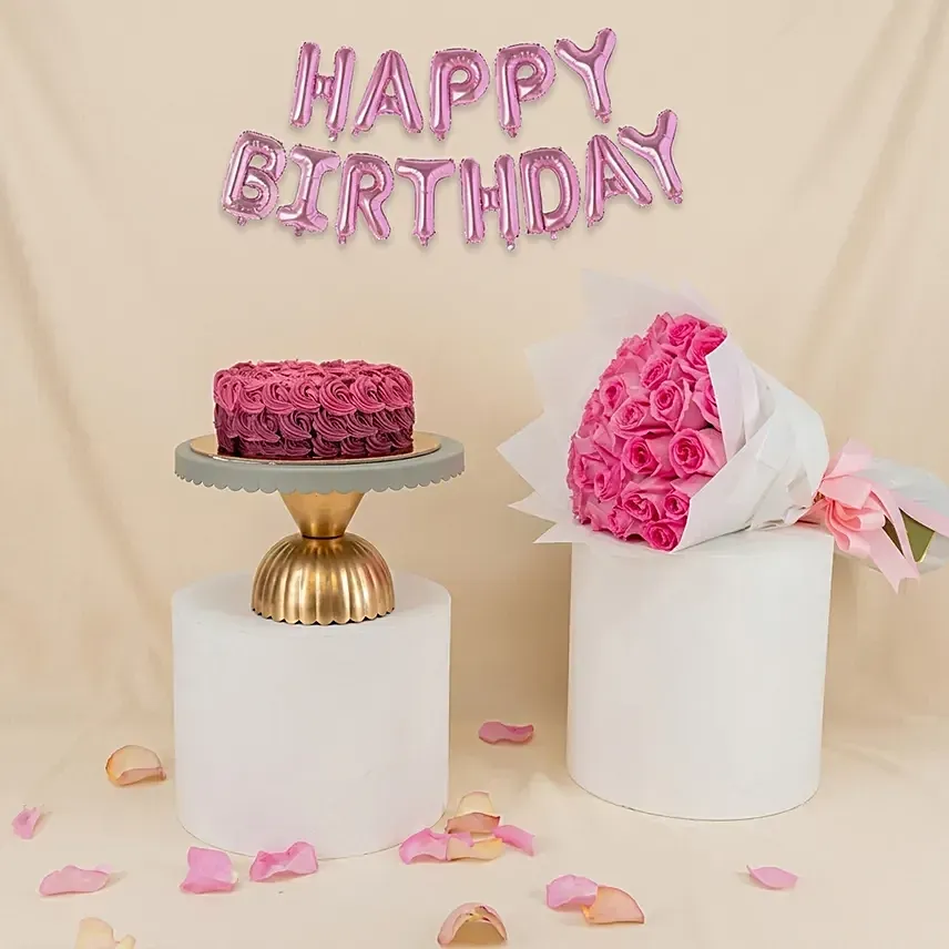 Delightful Birthday Moment