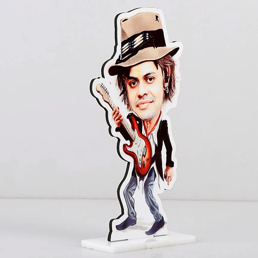 Personalised Cowboy Caricature with Chocolates