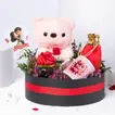 Warm Hugs Valentine Gift Box - A Perfect Romantic Surprise