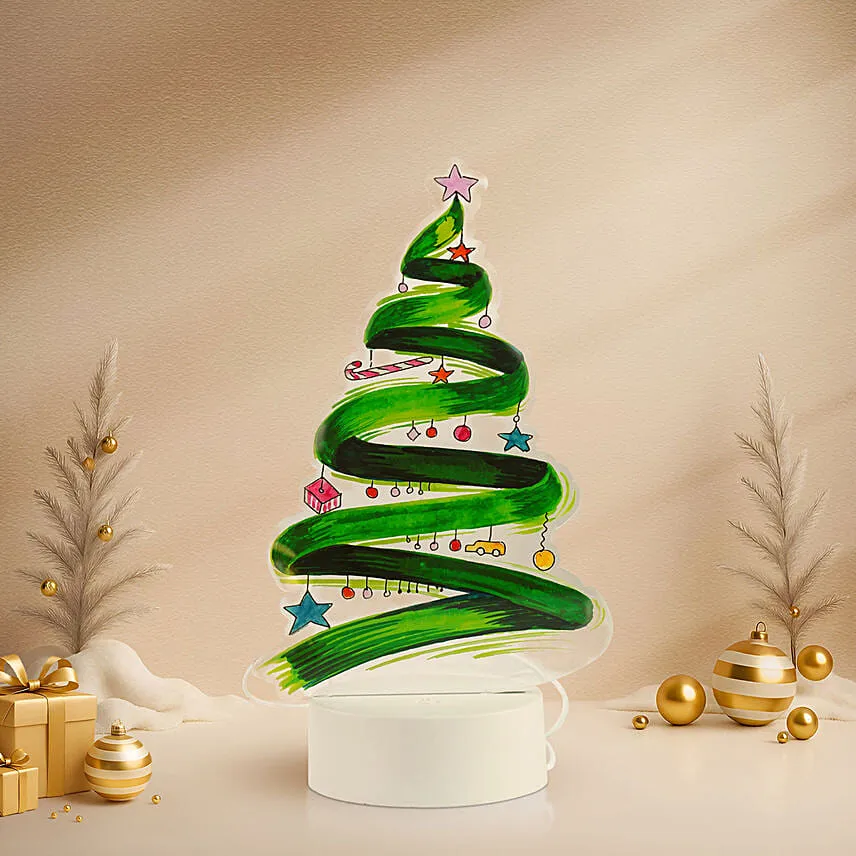 Festive LED Tree Lamp