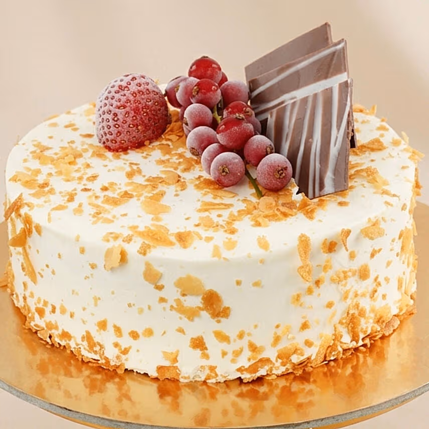 Flavoursome Carrot Cake 6 Inches