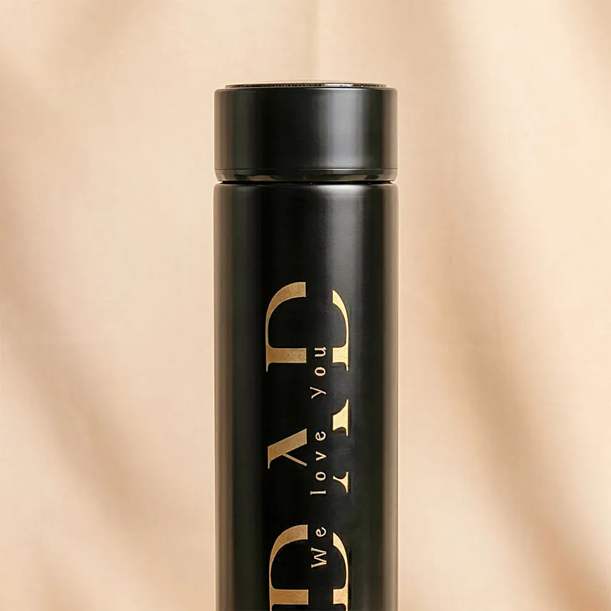 Love You Dad Temprature Bottle