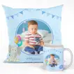 Adorable Mug and Cushion Combo for Baby Boy - Perfect Gift Set