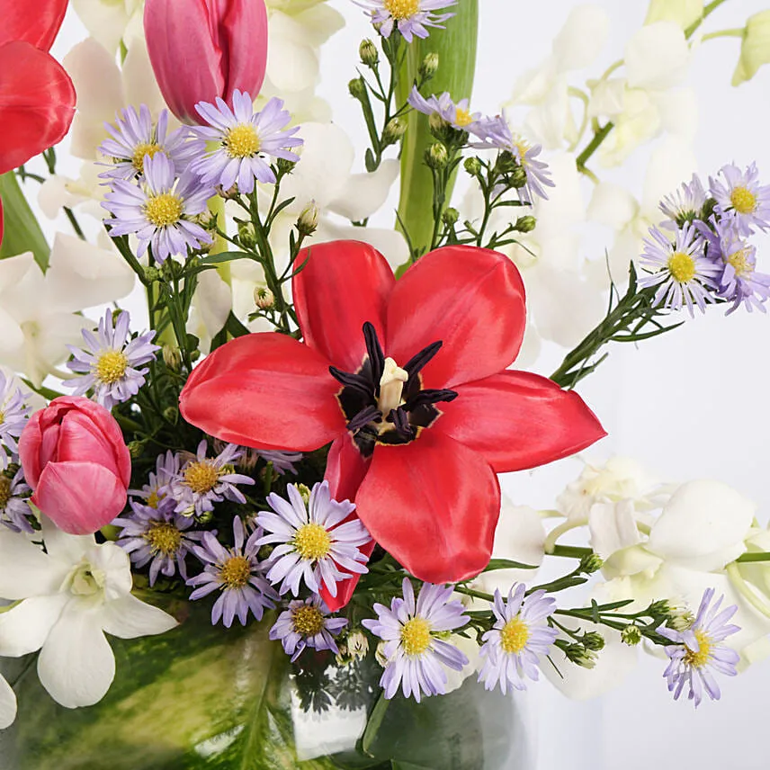 Flower Garden Arrangement