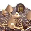 Hazeljoy Chocolate Birthday Cake - Elegant Round Delight for Celebrations