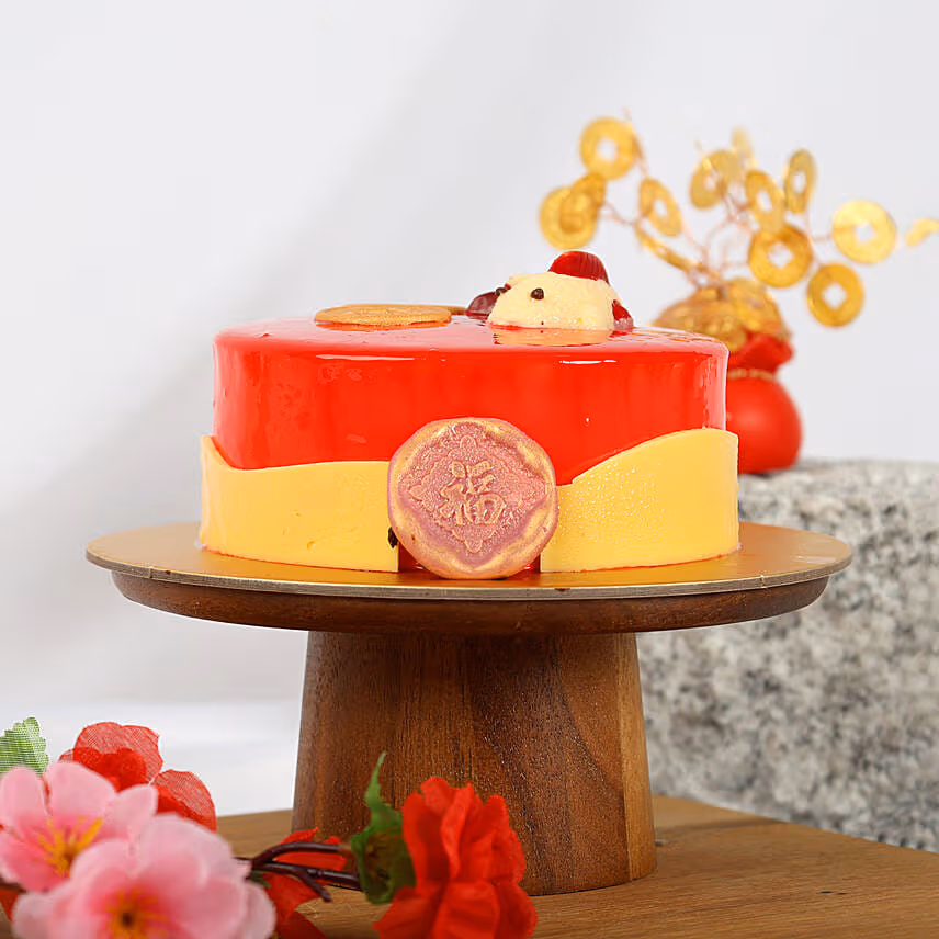 CNY Themed Cake