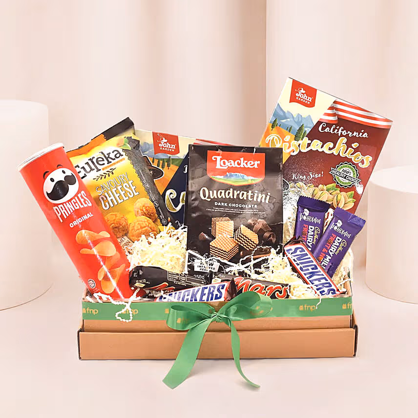 Luscious Snacks Hamper