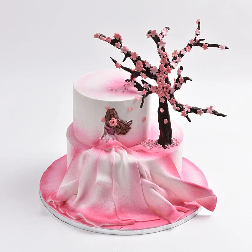 Sparkling Princess Cake