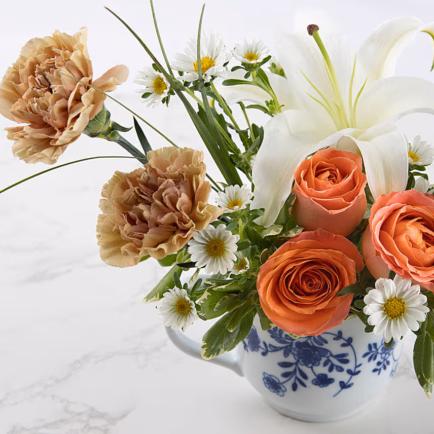 Bloom in a Mug