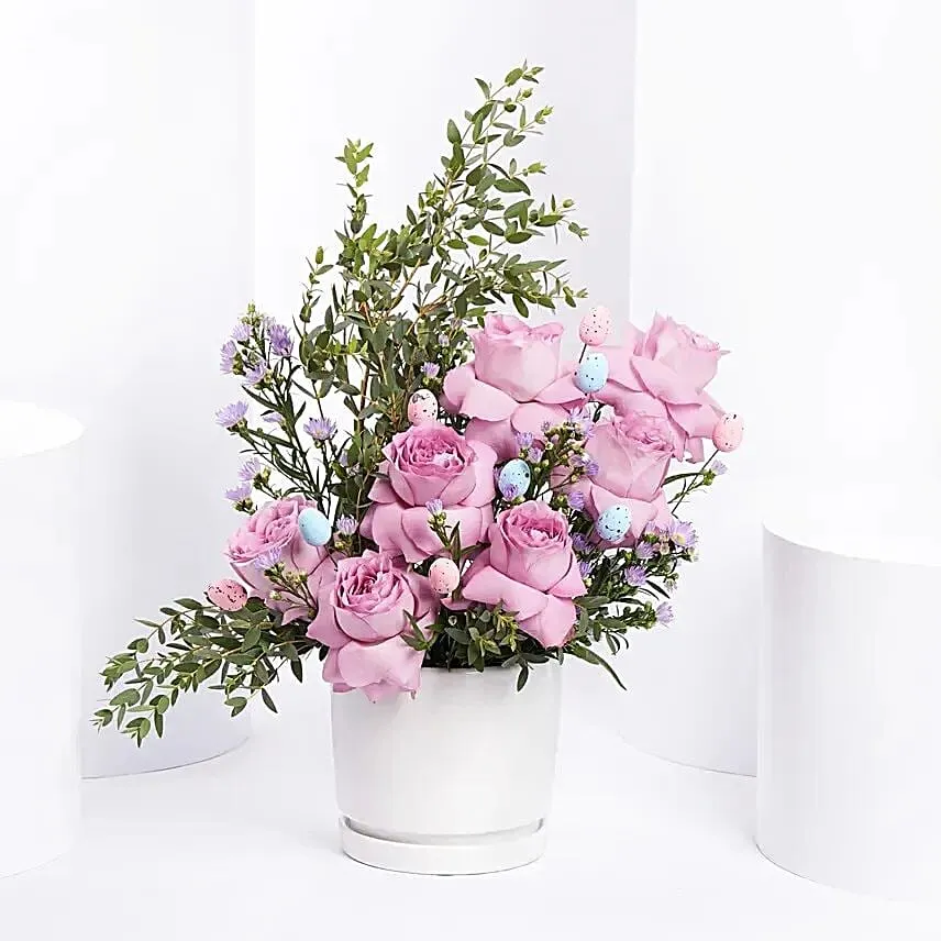 Easter Night Angel Arrangement