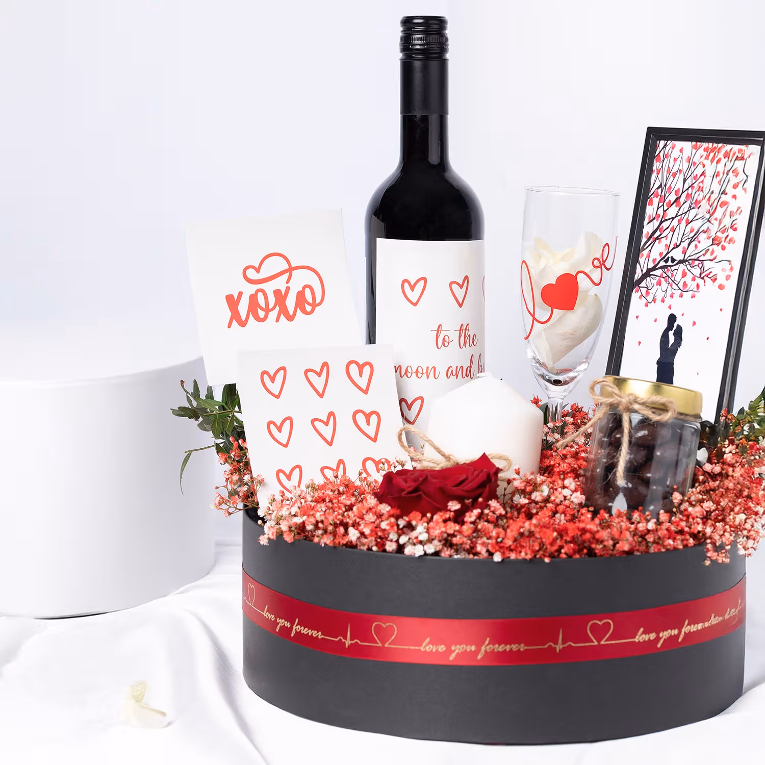 Infinite Memories Gift Hamper | Alcohol-Free Celebration Set