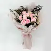 Titanic Rose Chamomile Bouquet