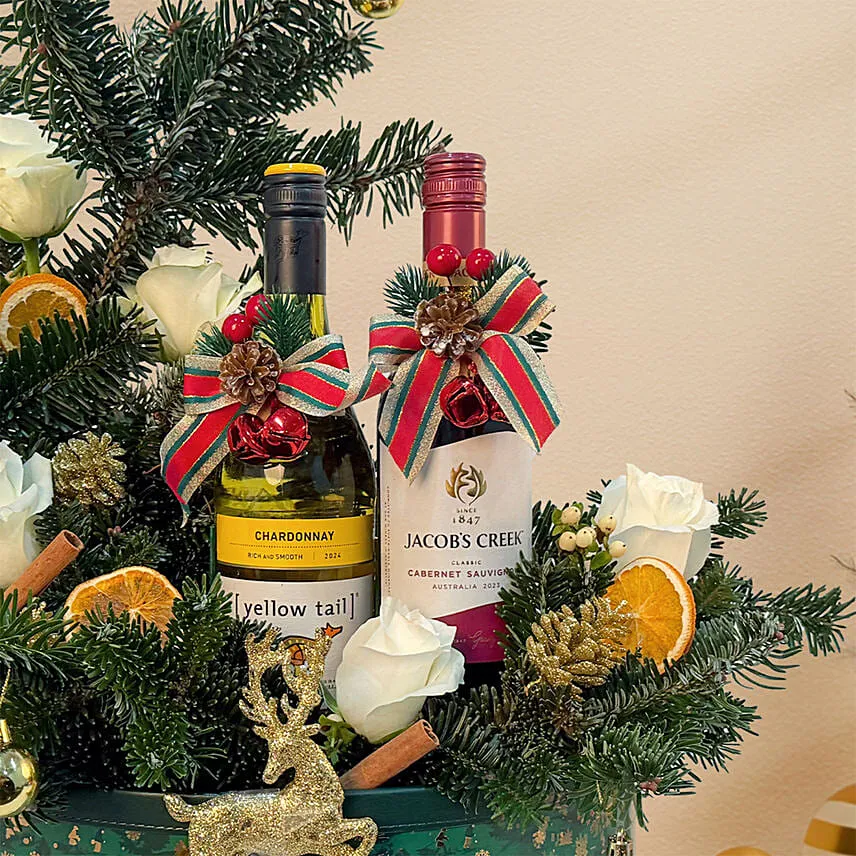 Holiday Cheers with Wine