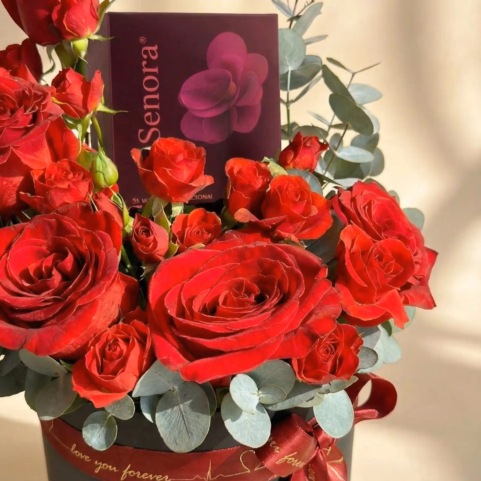 Sweet Love Roses & Senora Perfume Gift Set
