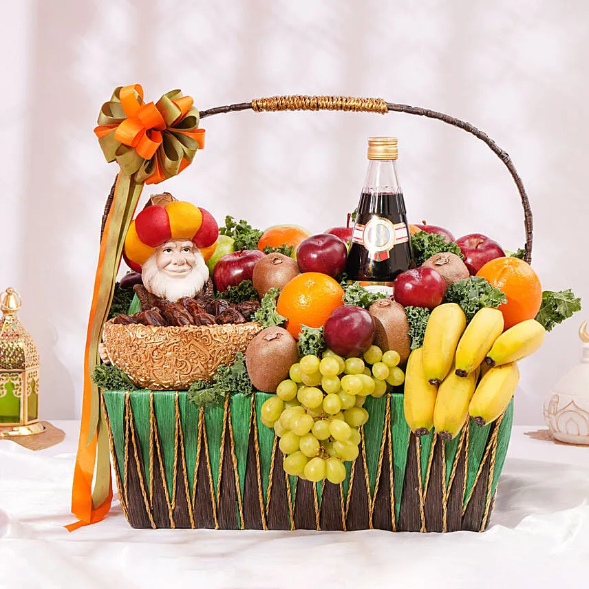 Hearty Greetings Fruits Basket