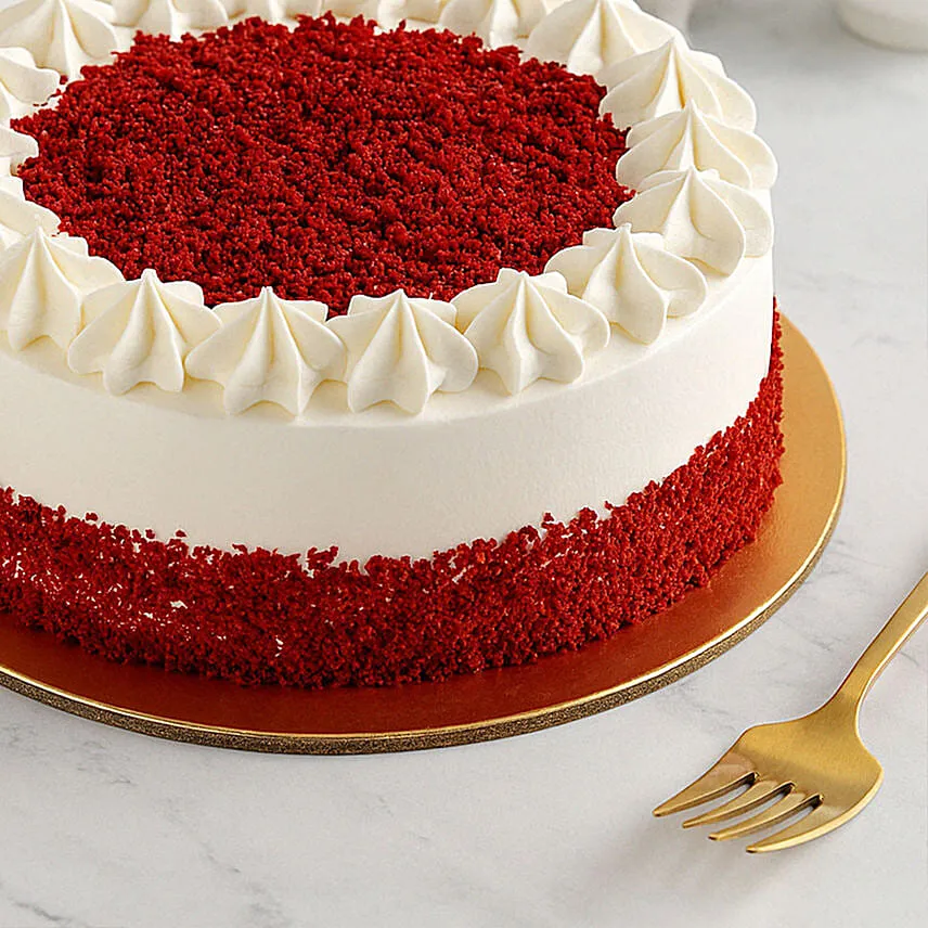 Red Velvet Cake for Vday 6 Inch