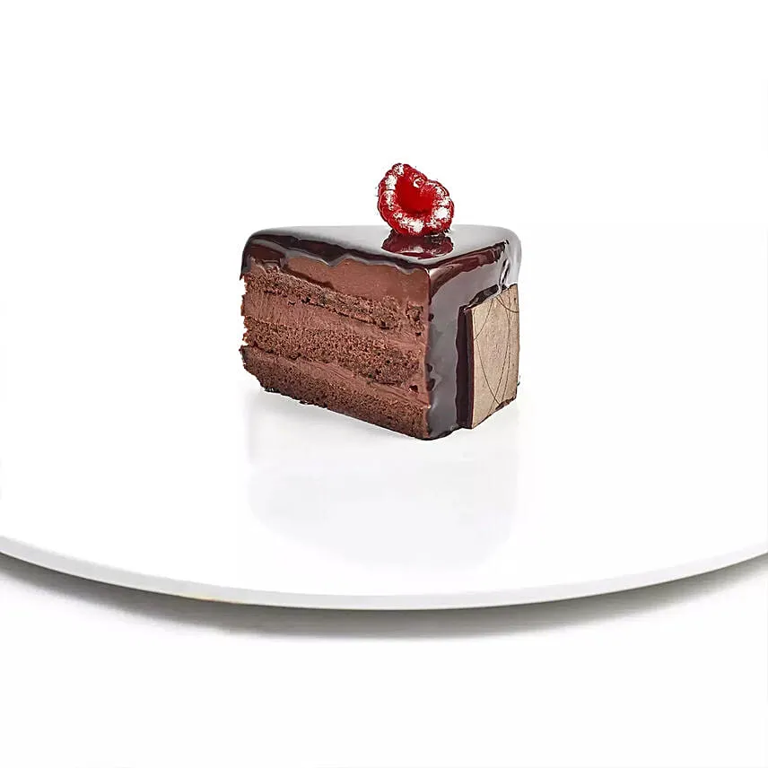 Eggless Chocolate Truffle Birthday Cake 8 Portion