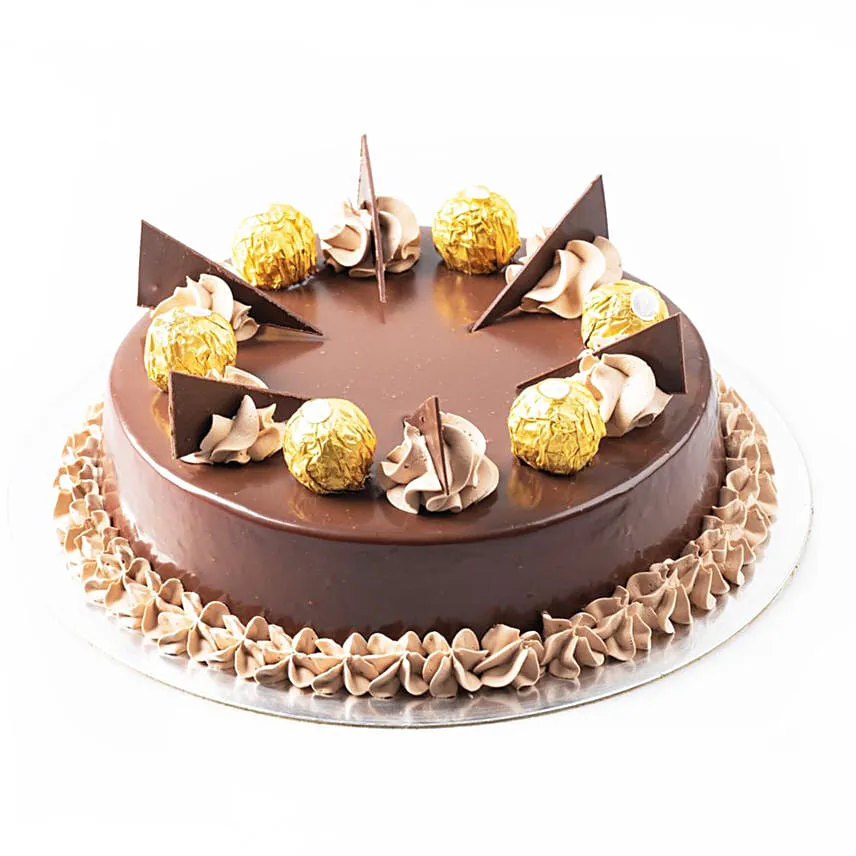 Ferrero Rocher Cake
