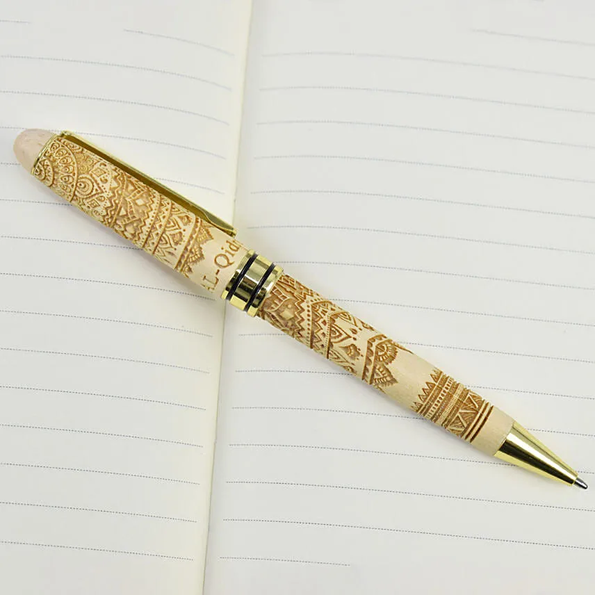 Personalised Wooden Pen