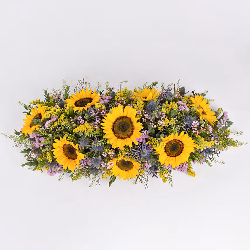 Sunflowers Flower Table Arrangement