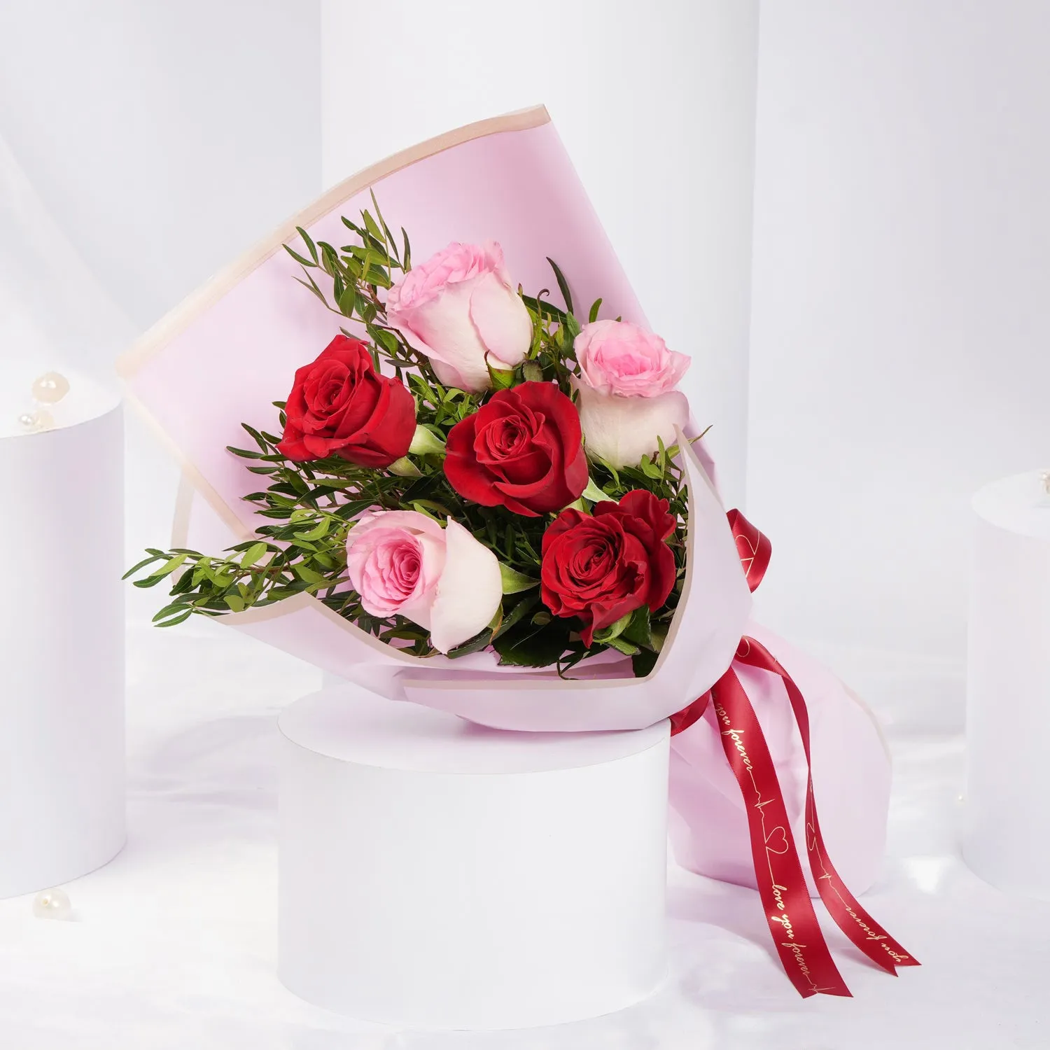 Exquisite Love Story Roses Bouquet - Perfect Gift for Any Occasion