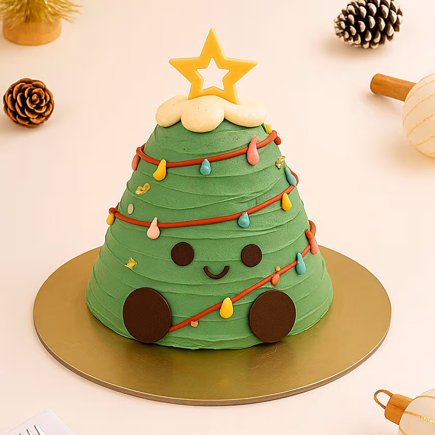 Jellycat Theme Christmas Cake