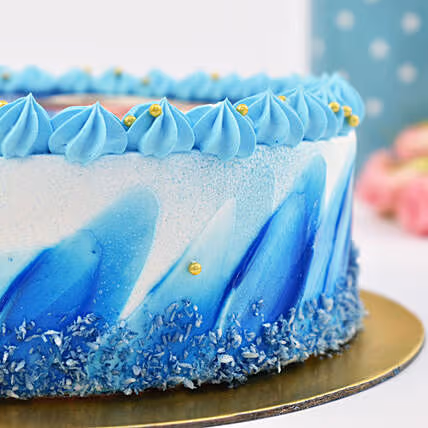 Elsa Enchantment Chocolate Cake - Perfect for Princess Birthdays