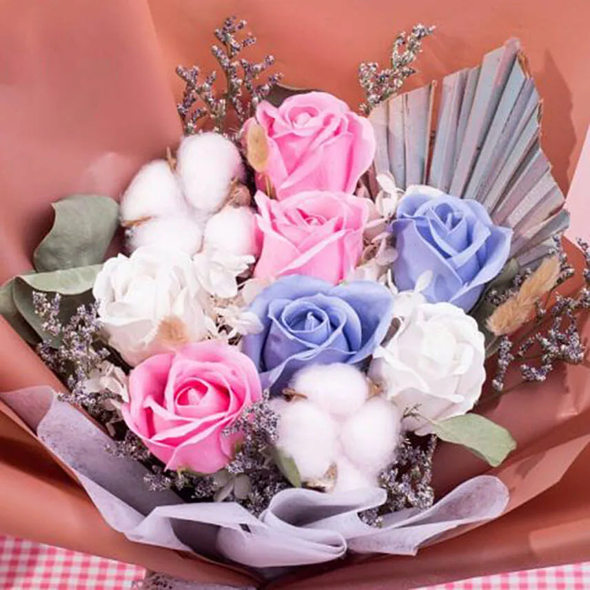 Always You Bouquet Soap Flower