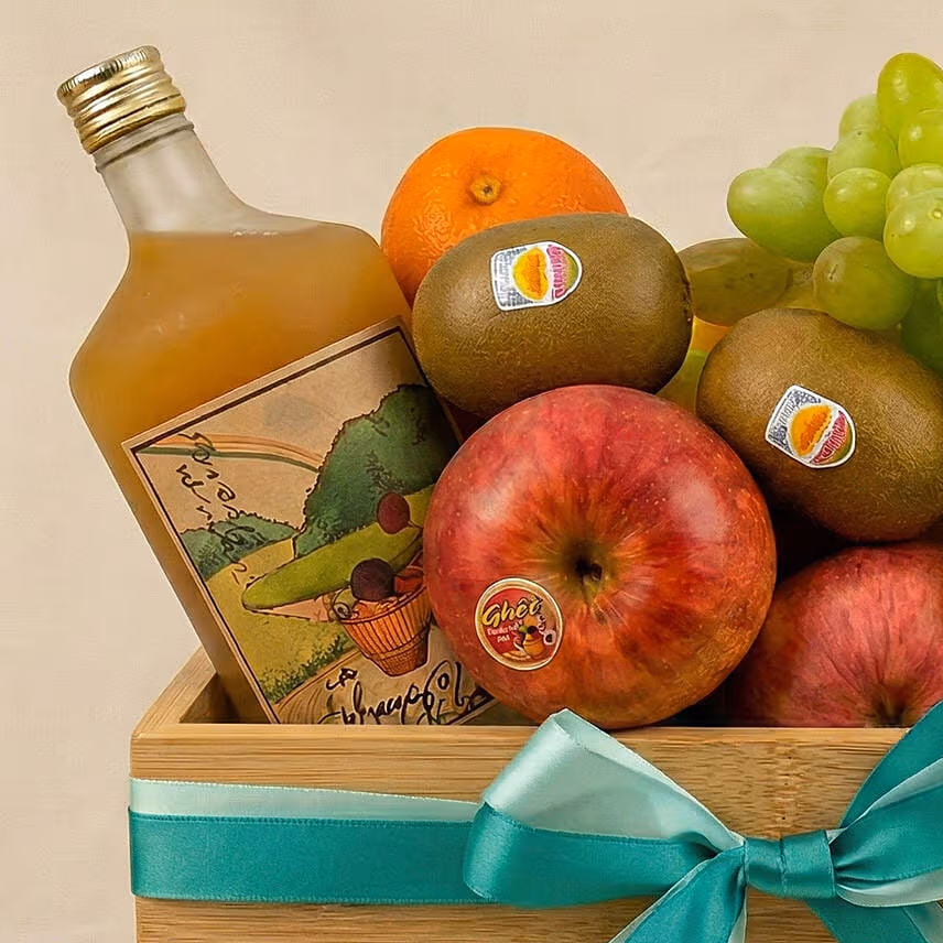 Healthy Fresh Fruit Cart