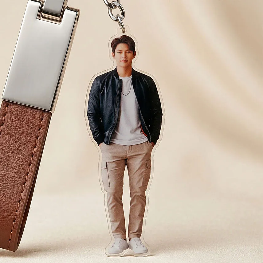 Personalised Acrylic Keychain