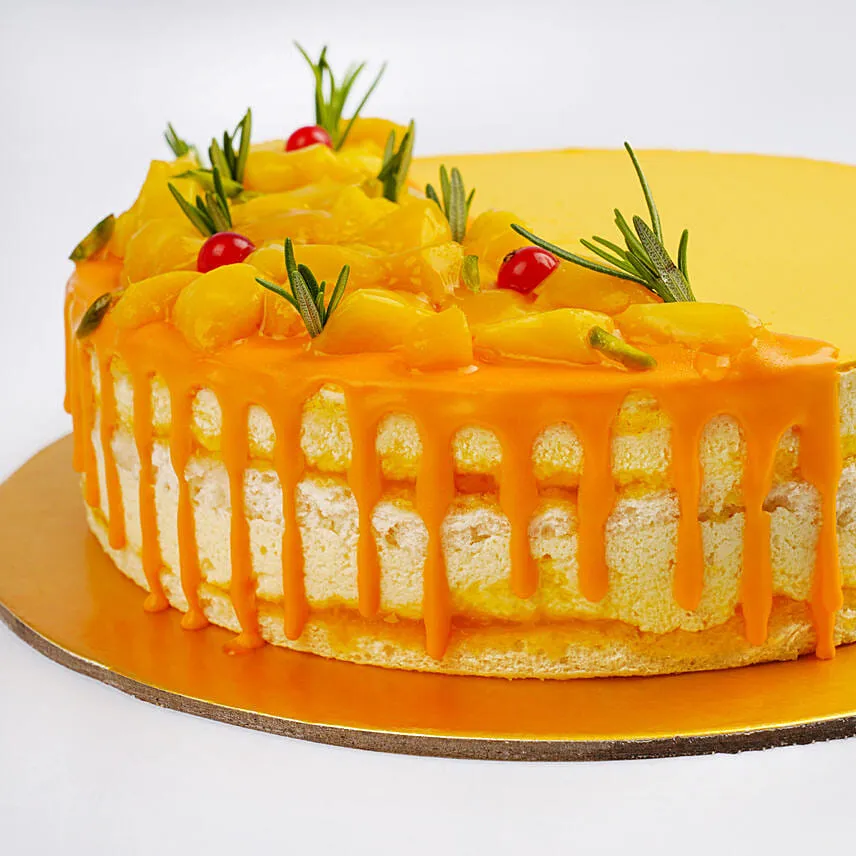 Mango Bites Sponge Cake One Kg