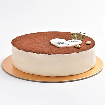 Exquisite Velvet Tiramisu Celebration Cake