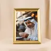 فريم صور مخصص بشعار اليوم الوطني