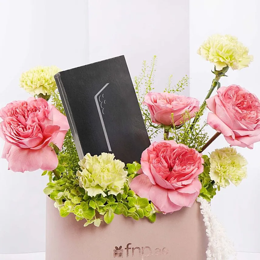 Samsung Galaxy S25 Plus 256 Gb Iceblue With Flowers